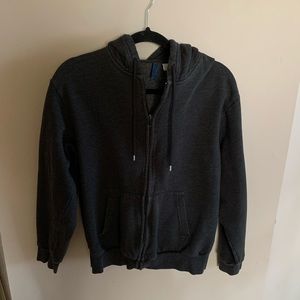 Basic Zip Up Hoodie